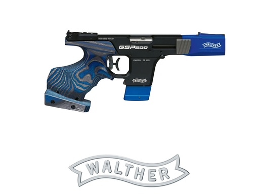 [CW-2850575M_0010] Walther GSP500 .32S&W Grip Right, Size M
