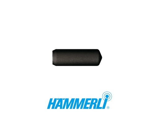 [HMS-2798115] Hammerli PROLINE Subcompact alu. Compressed Air cylinder, 200 Bar, Black (without pressure gauge) (Suits AP20)