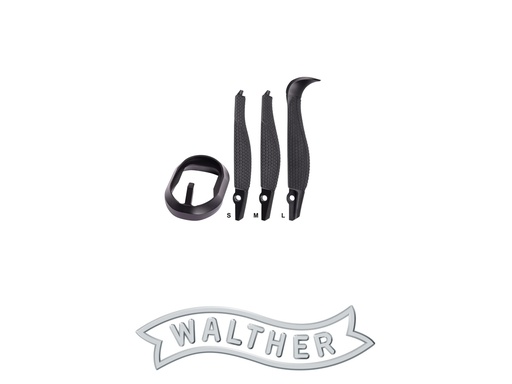 [CWS-2880300] Walther Magwell PDP Fullsize Kit with backstraps and Mag Extension Kit (Suits PDP Full Size)