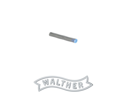 [CWS-2841550] Walther Recoil Guide Rod assembly Spring 50 N SF (standard) for PPQ Pistols (Suits SF, Q5, Q4, PPQ)