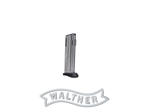 [CWS-2853230] Walther Magazine 10-round, with Extension Magazines (Suits P22Q)