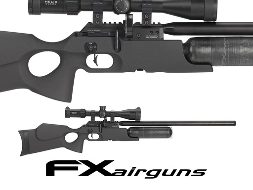[FX-CR2-550301-009-08] FX Crown MKII (.22, Standard: 500mm, Carbon Fiber Bottle, Synthetic)