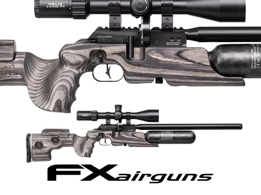 [FX-CR2-550317-009-08] FX Crown MKII (.22, Standard: 500mm, Carbon Fiber Bottle, GRS NW)