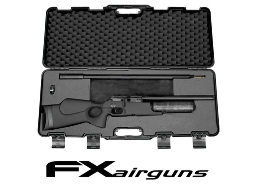 [FX-CR2-630301-008-08] FX Crown MKII (.25, Continuum: 380mm & 700mm, Carbon Fiber Bottle, Synthetic)