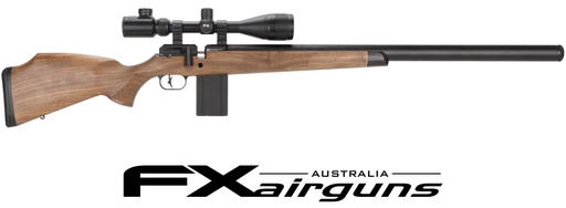 [FX-DRS-550325-022-08] FX DRS (.22, Standard: 700mm, Walnut Grade 2)