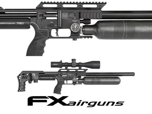 [FX-IM4-550306-009-08] FX Impact MK4 (.22, Standard: 600mm, Black)
