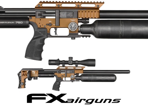 [FX-IM4-550312-009-08] FX Impact MK4 (.22, Standard: 600mm, Copper)