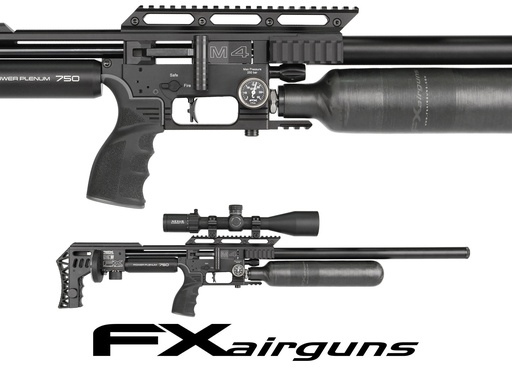 [FX-IM4-630306-029-08] FX Impact MK4 (.25, Extended: 800mm, Black)