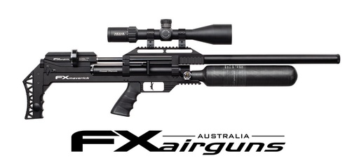 [FX-MAV-760306-004-08] FX Maverick (.30, Sniper: 700mm, Carbon Fiber Bottle)