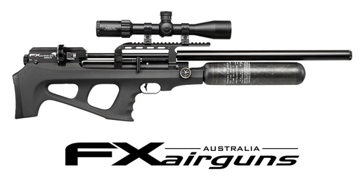 [FX-WC3-630301-005-08] FX Wildcat MK3 BT (.25, Sniper: 700mm, Carbon Fiber Bottle)