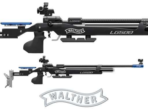 [CW-2889356M] Walther LG500 Competition (mechanical trigger), BIOMETRIC-grip, right, size M