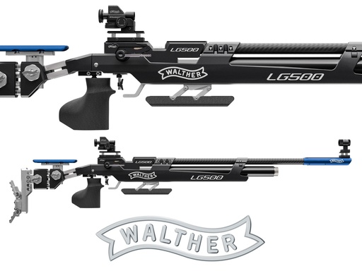 [CW-2883619M] Walther LG500-M Alutec Expert, Mechanical Trigger, RH, Medium Grip