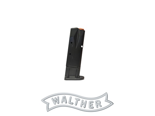 [CWS-2865441] Walther PDP Magazine 10 rounds / PDP Fullsize / Polymer & Steelframe without Magwell