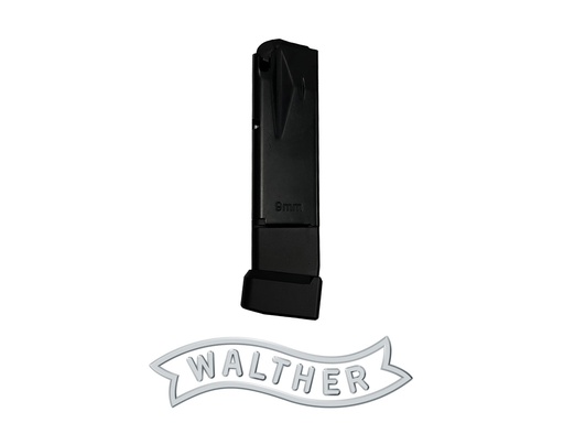[CWS-2866676] Walther Magazine 9MM 10R 2021 C  PPQ Q5 /PDP Black extender to suit  Mag well 