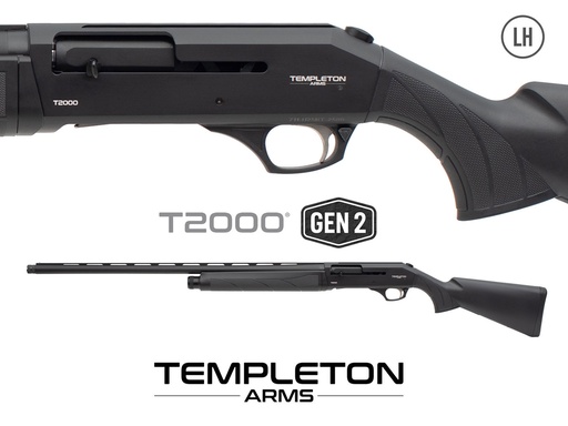 [TA-G2T2000S28LH] Templeton Arms T2000 Synthetic - Gen2 (12 Gauge, 5+1, 28", Left Hand)