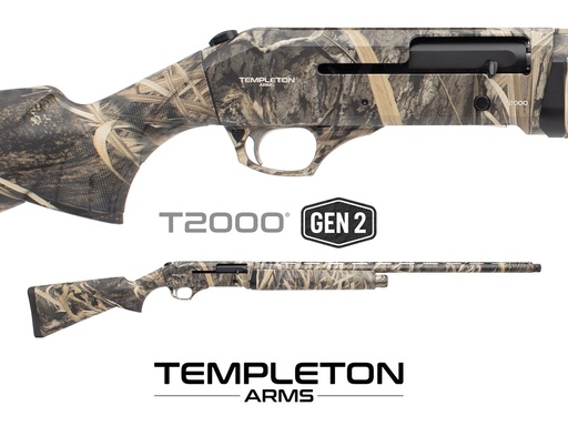 [TA-G2T2000CAMO28] Templeton Arms T2000 Camo - Gen 2 (12 Gauge, 5+1, 28", Right Hand)