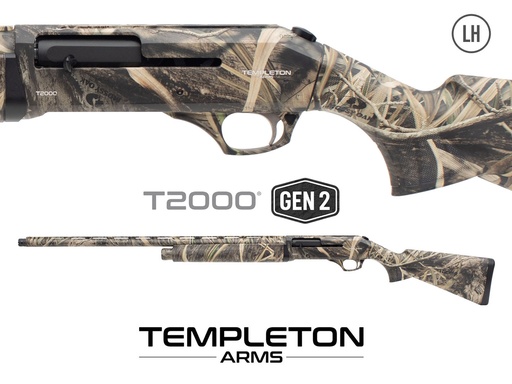 [TA-G2T2000CAMO28LH] Templeton Arms T2000 Camo - Gen 2 (12 Gauge, 5+1, 28", Left Hand)