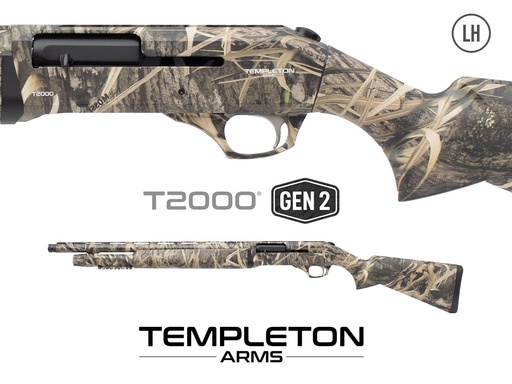 [TA-G2T2000CAMO20LH] Templeton Arms T2000 Camo - Gen 2 (12 Gauge, 5+1, 20", Left Hand)