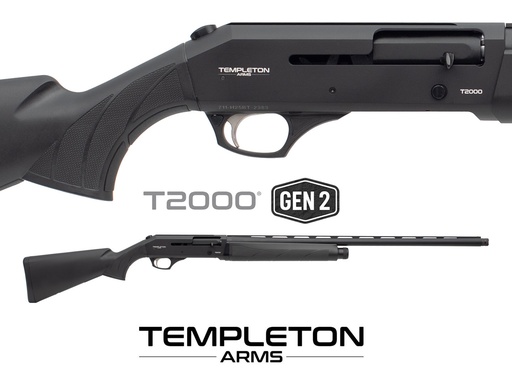 [TA-G2T2000S28] Templeton Arms T2000 Synthetic - Gen 2 (12 Gauge, 5+1, 28", Right Hand)
