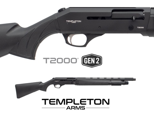 [TA-G2T2000S20] Templeton Arms T2000 Synthetic - Gen 2 (12 Gauge, 5+1, 20", Right Hand)