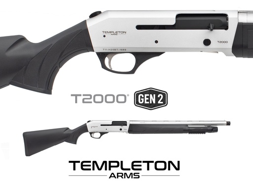 [TA-G2T2000MARS20] Templeton Arms T2000 Marine Synthetic - Gen2 (12 Gauge, 5+1, 20", Right Hand)
