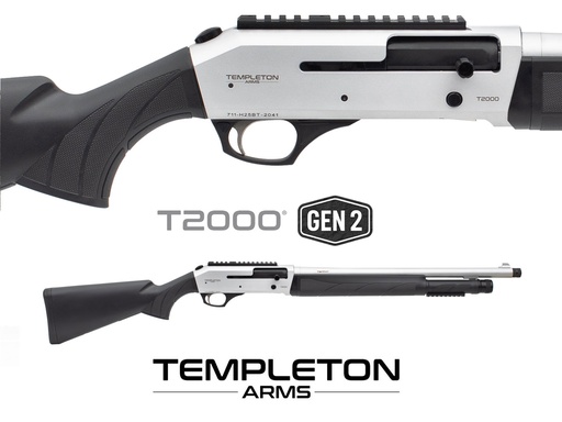 [TA-G2T2000MARTAC20] Templeton Arms T2000 Marine Tactical - Gen 2 (12 Gauge, 5+1, 20", Right Hand)