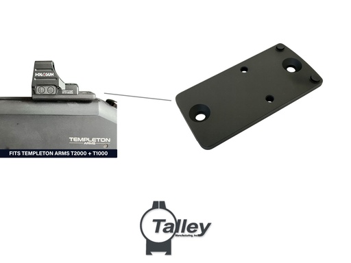 [TLRMRTA] Talley Base for RMR Footprint. Fits Templeton Arms