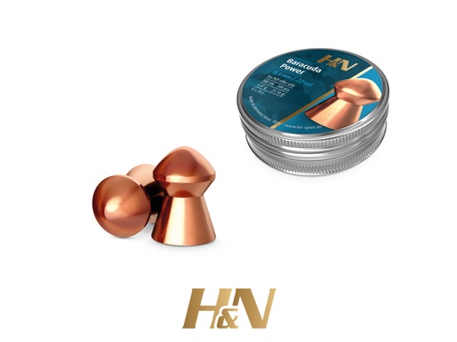 [HN-92064500013] H&N-BARACUDA GREEN .177 (4.50)/300PKT/50CTN