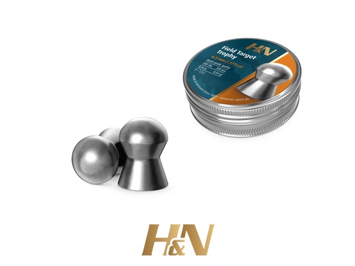 [HN-92104500005] H&N-FIELD TARGET TROPHY .177 (4.50)/500PKT/50CTN