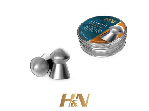 [HN-92294500004] H&N-BARACUDA FT .177 (4.50)/400PKT/45CTN