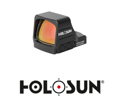 [HOLOSUN-RONIN-HE507COMP-RD] Holosun RONIN HE507COMP-RD; Miniature Reflex Sight; Multi Reticle
