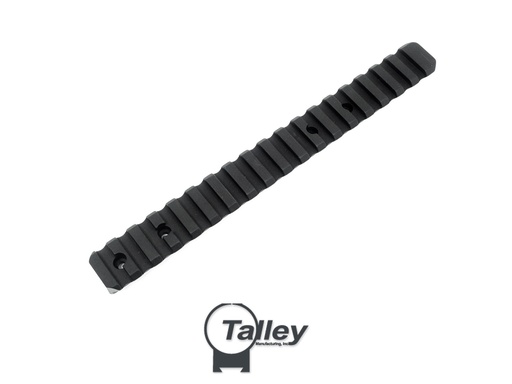 [TLP0M714ACI-A] Talley Picatinny Base for Tikka T3, T3X w/ 20 MOA & Anti-Cant Indicator (Action Length w/ Recoil Pins)
