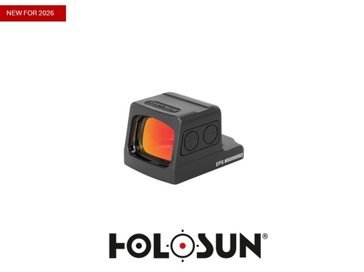 [HO-EPS-GD-MRS] Holosun EPS-GD-MRS Gold Multi-Reticle, 7075 Aluminum, Enclosed, Solar