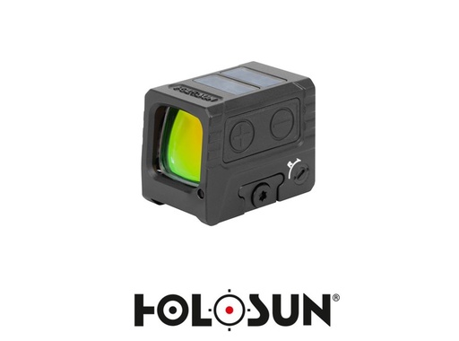 [HO-AEMS-MICRO-RD] Holosun AEMS-MICRO-RD Red Circle Dot, Solar