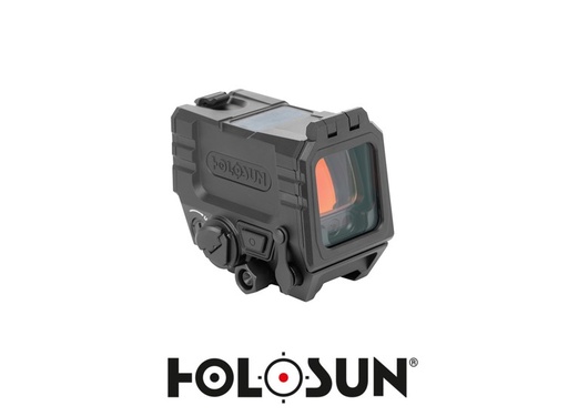 [HO-AEMS-EVO-DUAL] Holosun AEMS-EVO-DUAL Red Circle Dot, Solar, Green & IR Laser