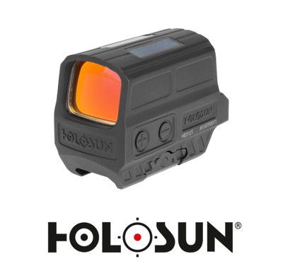 [HO-HE512T-RD] Holosun HE512T-RD Circle Dot/Solar/Titanium