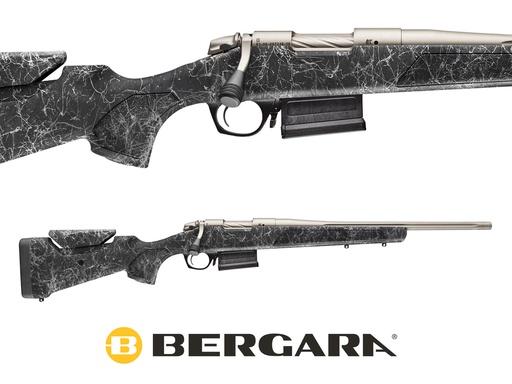 [BR-BE1105S-7P] BERGARA SIERRA STAINLESS 7mm PRC 1:8" 24" RH