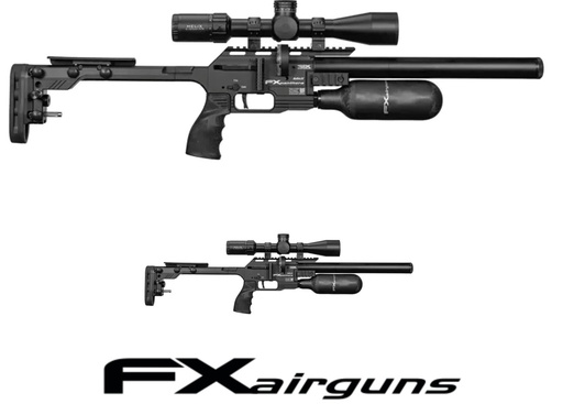 [FX-PA2-550306-023-08] FX Panthera MkII Hunter (.22, 380mm)
