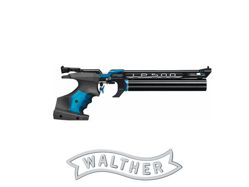 [CW-2916754M] Walther LP500 Meister Manufaktur BLUEm Trigger, cal 4.5mm, 5D PROTOUCH-Grip, Regular Right Size M-L