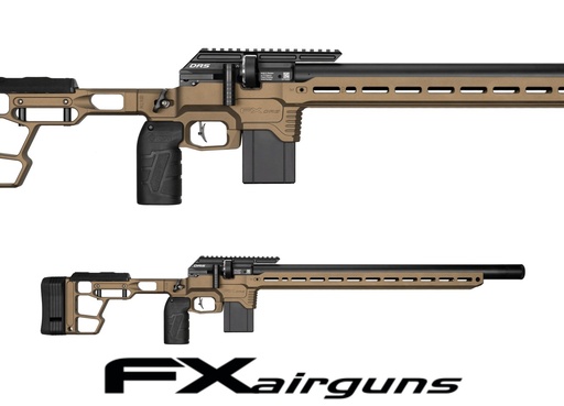 [FX-DM2-450323-022-08] FX DRS MkII .177  Pro MDT - Sniper 700mm