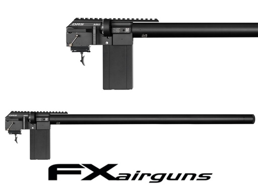 [FX-DR2-550300-020-08] FX DRS MkII .22  System - Compact 500mm