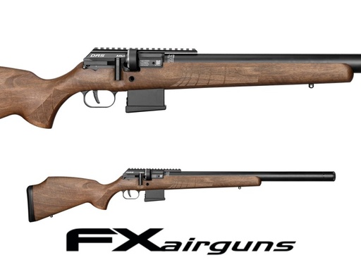 [FX-DR2-630322-020-08] FX DRS MkII .25   Walnut - Compact 500mm