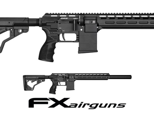 [FX-DT2-630327-020-08] FX DRS MkII .25  Tactical - Compact 500mm