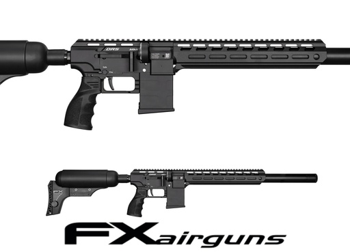 [FX-DT2-760330-021-08] FX DRS MkII .30  Tactical CB1 - Carbon Bottle - Standard 600mm