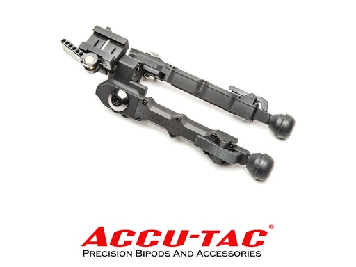 [AT-BRB-G200] Accu-Tac BR-4 G2 Bipod Picatinny - Black