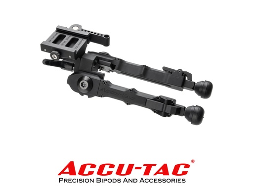 [AT-BRASQD-G204] Accu-Tac BR-4 G2 Bipod ARCA - Black