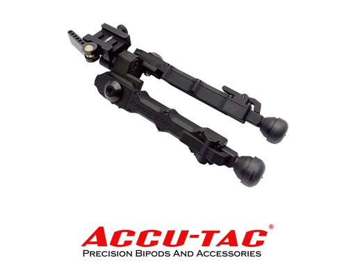 [AT-FDB-004] Accu-Tac FD-4 Bipod Picatinny - Black
