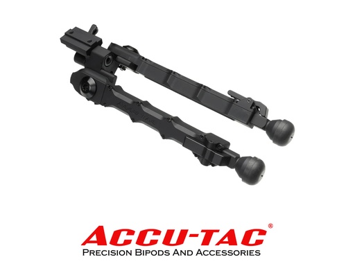 [AT-17SS-0005] Accu-Tac 17S SPEC-5 Bipod - Black