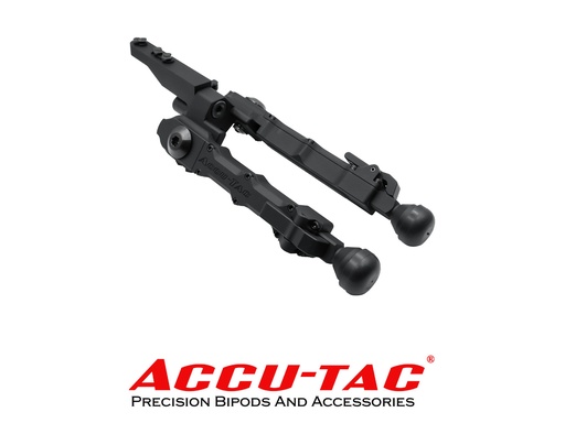 [AT-MLSB-0004] Accu-Tac M-LOK SPEC-4 Bipod - Black