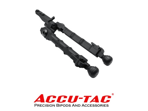 [AT-MLSB-0005] Accu-Tac M-LOK SPEC-5 Black - Black